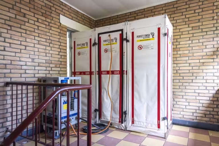 asbest binnensanering