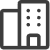 Building icon representing housing corporations